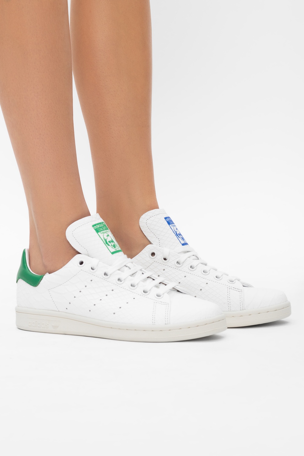 original stan smith croco rose